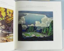 A.J. CASSON BOOK AND PRINT SET