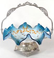 VICTORIAN BRIDE'S BASKET