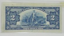 1935 CANADIAN $2 BILL