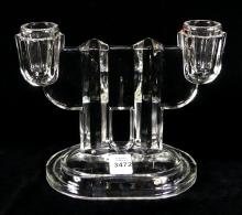 PAIR MCM CANDLEHOLDERS