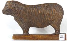VINTAGE FOLK ART CARVING
