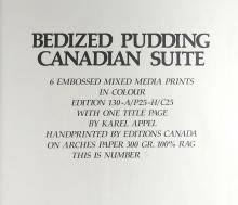 KAREL APPEL BEDIZED PUDDING SUITE