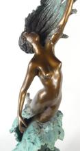 ANGELO BASSO BRONZE SCULPTURE