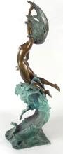 ANGELO BASSO BRONZE SCULPTURE