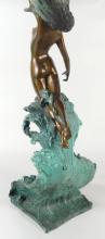 ANGELO BASSO BRONZE SCULPTURE