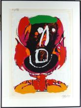 KAREL APPEL BEDIZED PUDDING SUITE