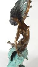 ANGELO BASSO BRONZE SCULPTURE
