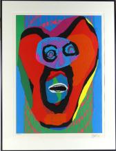 KAREL APPEL BEDIZED PUDDING SUITE