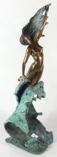 ANGELO BASSO BRONZE SCULPTURE