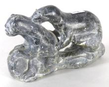 INUIT SOAPSTONE CARVING