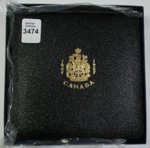 CANADIAN MINT SET WITH GOLD