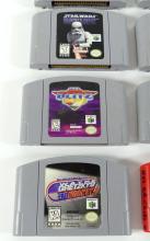 NINTENDO 64 SYSTEM & GAMES