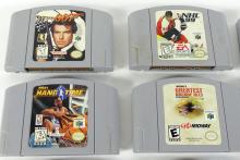 NINTENDO 64 SYSTEM & GAMES