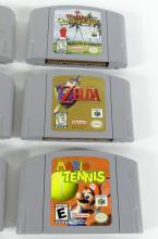 NINTENDO 64 SYSTEM & GAMES