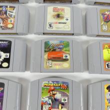NINTENDO 64 SYSTEM & GAMES