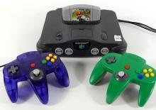 NINTENDO 64 SYSTEM & GAMES