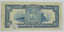 1920 NEWFOUNDLAND $1 BILL