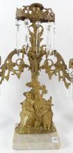 ANTIQUE 3PC. CANDELABRUM SET