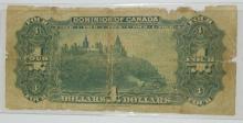 DOMINION OF CANADA $4 BILL
