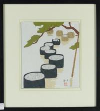 HARIE-SHIKISHI PAINTING