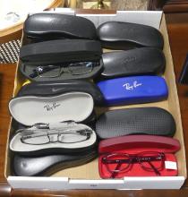 RAY-BAN AND NIKE GLASSES