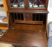 MAHOGANY SECRETAIRE
