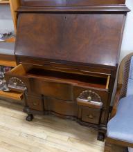 MAHOGANY SECRETAIRE