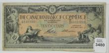 BANK OF COMMERCE $10 BILL