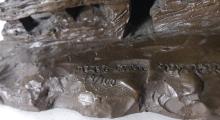 TWO PETER ETRIL SNYDER SCULPTURES