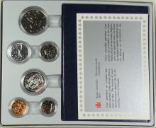 4 CANADIAN MINT SETS