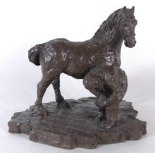 TWO PETER ETRIL SNYDER SCULPTURES
