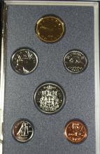 4 CANADIAN MINT SETS