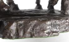 TWO PETER ETRIL SNYDER SCULPTURES