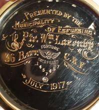 HAMPDEN POCKET WATCH