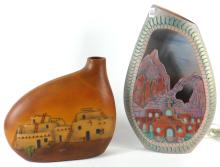 SOUTHWEST AMERICAN LAMP & VESSEL