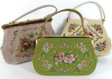 EMBROIDERED PURSES