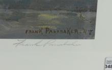 FRANK PANABAKER PRINT