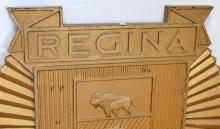 VINTAGE REGINA POLICE PLAQUE