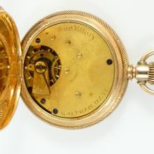 GOLD POCKET WATCH