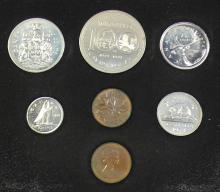 5 CANADIAN MINT SETS