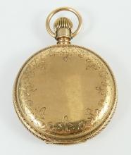 GOLD POCKET WATCH