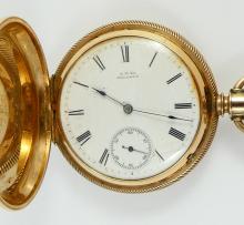 GOLD POCKET WATCH