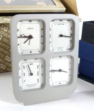THREE CLOCKS