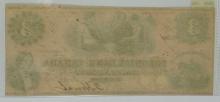COLONIAL BANK $3 BILL