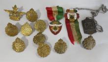 MEDALLION AND BADGES