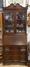 MAHOGANY SECRETAIRE