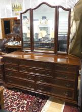 GIBBARD DRESSER WITH MIRROR