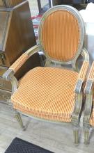 PAIR OF FRENCH DECORATOR ARMCHAIRS