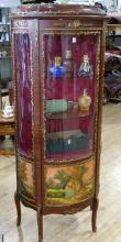 VERNIS MARTIN STYLE VITRINE CABINET