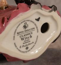 ROYAL DOULTON "WITCH" FIGURINE